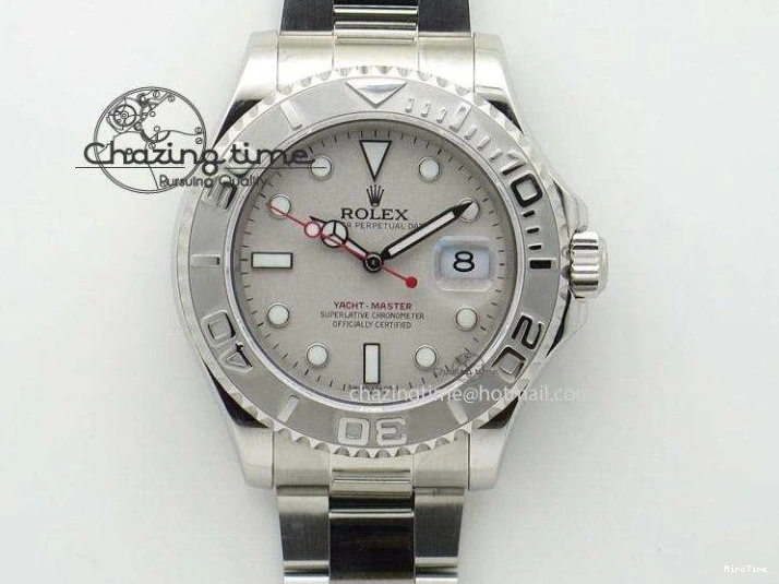 MiroTime 0325 Tailored DateJust II 41mm SS BP Maker Best Edition Dark Gray Dial On SS Bracelet SA 3735